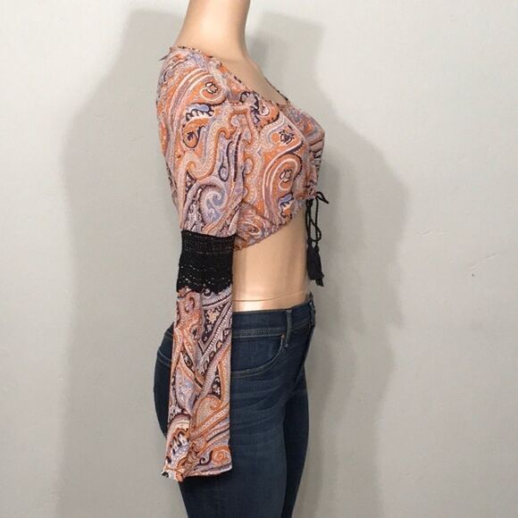 BOHO crop top. NWT - Picture 5 of 8